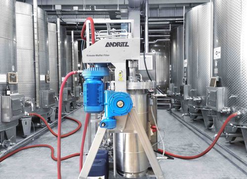 Querablauf-Filteranlage - DCF series - ANDRITZ AG - hydrodynamisch / für Öl / für Wein