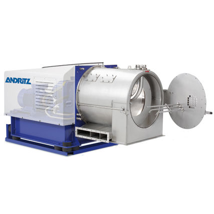 Schubzentrifuge - SZ series - ANDRITZ AG - Prozess / Filter / bodenstehend