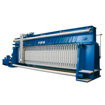 Brückenholm-Filterpresse - ANDRITZ AG - Seitenholm / Rahmen / automatisch