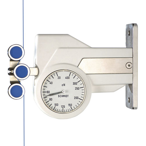 Fadenspannungsmessgerät - DX2S - Hans Schmidt & Co - Drahtspannung / Faserspannung / mechanisch