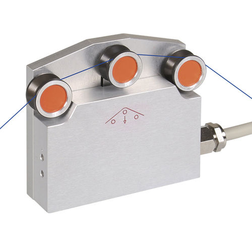 Fadenspannungsmessgerät - MZ Series - Hans Schmidt & Co - Drahtspannung / Faserspannung / elektronisch