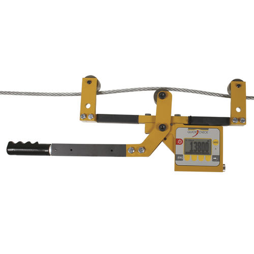 Drahtseilspannungs-Messgerät - CTM - Hans Schmidt & Co - digital / elektronisch / für Kabel