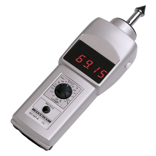 Kontakt-Tachometer - DT-105A, DT-107A - Hans Schmidt & Co - Handgerät / digital / robust