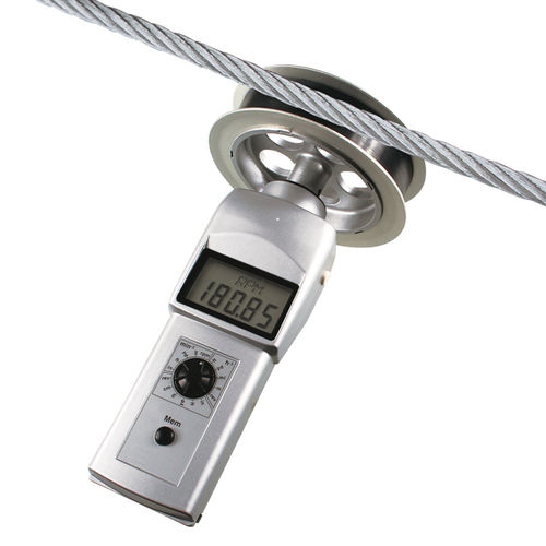 Kontakt-Tachometer - DT-105A-12C, DT-107A-12C - Hans Schmidt & Co - Handgerät / digital / robust