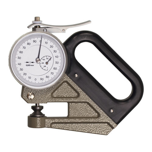 Foliendickenmessgerät - F-1000-30 - Hans Schmidt & Co - für dünne Materialien / tragbar / Handgerät