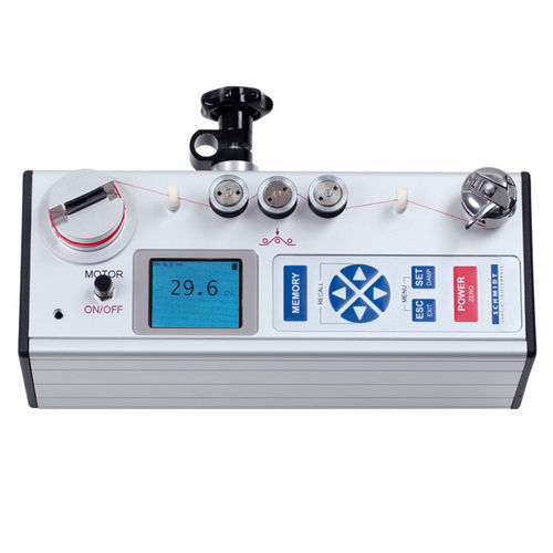Fadenspannungsmessgerät - MST  - Hans Schmidt & Co - digital / elektronisch / für Textilgarn