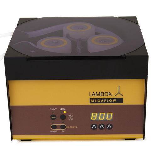 Schlauchpumpe - MEGAFLOW - LAMBDA Laboratory Instruments - Wasser / für Chemikalien / Molke