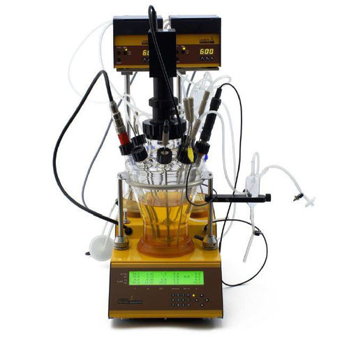 Chargen-Bioreaktor/Fermenter - MINIFOR - LAMBDA Laboratory Instruments - Labor / Prozess / für parallele Synthese