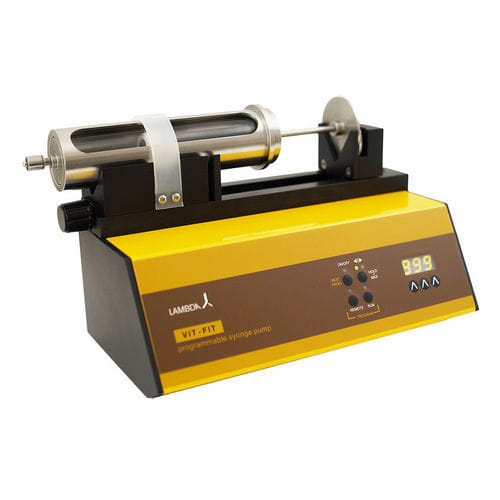 Spritzenpumpe - LAMBDA VIT-FIT - LAMBDA Laboratory Instruments - für Chemikalien / schrittmotorgesteuert / stationär