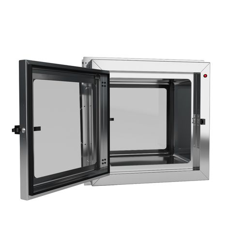 Sicherheitsschrank - PT series - Palbam Class - wandmontiert / mit Tür / Edelstahl