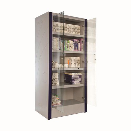 Schrank für RFID - Palbam Class - Lager / bodenstehend / Fachböden