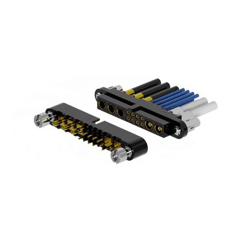 Mikro-Steckverbinder - CMM series - Nicomatic - Daten / Stromversorgung / RF