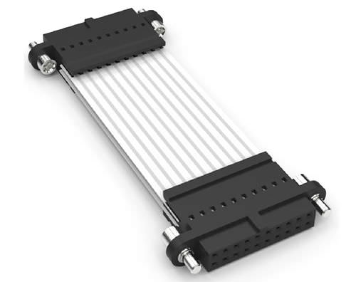 Kabel-Leiterplatten-Steckverbinder - Micro-Flex  - Nicomatic - PCB / flach / Crimp