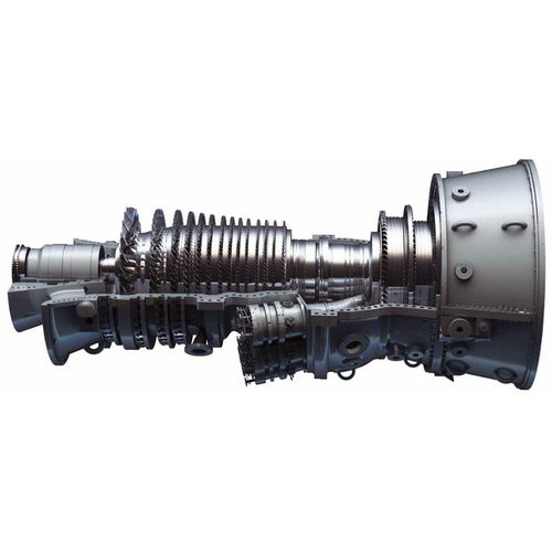 Gas-Turbine - 7F  series - GE Gas Turbines - für Stromerzeugung / Gas und Dampf