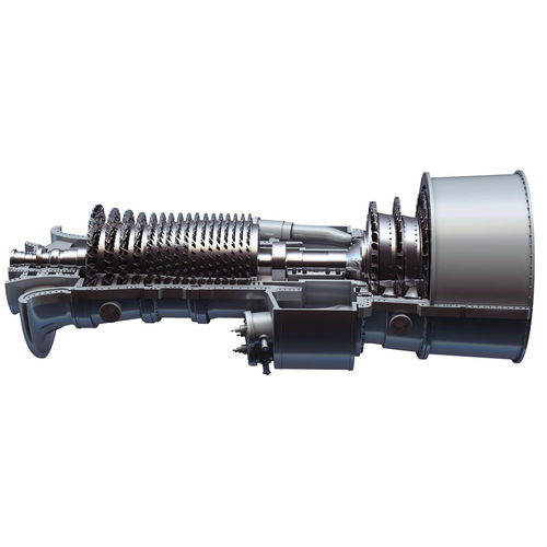 Gas-Turbine - 9E series - GE Gas Turbines - für Stromerzeugung / Gas und Dampf