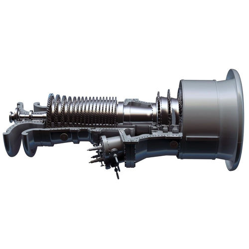 Gas-Turbine - 6B - GE Gas Turbines - für Stromerzeugung / Gas und Dampf