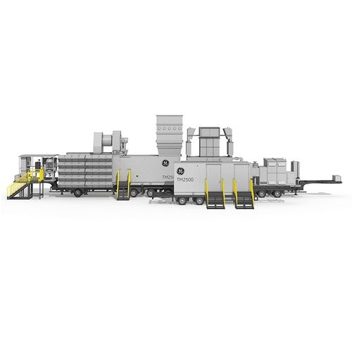 Gas-Turbine - TM2500 series - GE Vernova - für mechanische Antriebsanwendungen / für Stromerzeugung / Aeroderivative