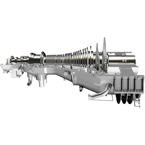 Dampfturbine - STF-200 series - GE Gas Turbines - für Stromerzeugung / Gas und Dampf / eingehäusige