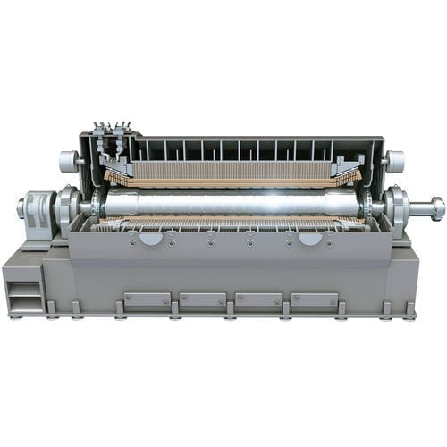 Dreiphasige Lichtmaschine - GEN-A  - GE Gas Turbines - Induktion / Hochspannung / für Kraftwerk