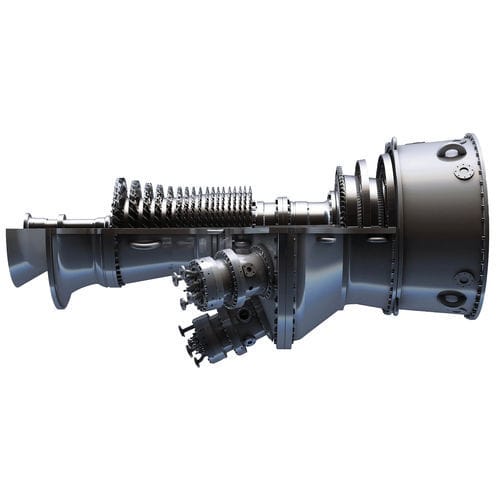 Gas-Turbine - 6F series - GE Gas Turbines - für Stromerzeugung / Gas und Dampf