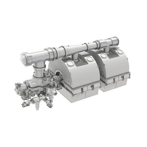 Dampfturbine - STF 600 series - GE Gas Turbines - Gas und Dampf / Einwellen