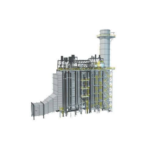 Horizontaler Dampfgenerator - GE Gas Turbines - Gas / mit Abwärmenutzung