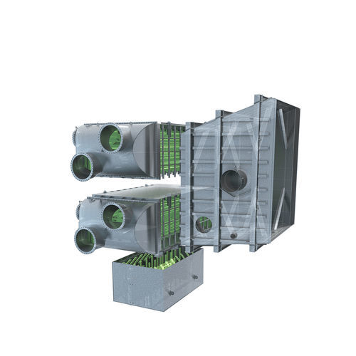 Rohrbündelkondensator - GE Gas Turbines - wassergekühlt / Stahl / für Oberflächenbehandlung