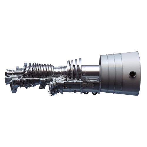 Gas-Turbine - 9HA series - GE Gas Turbines - für Stromerzeugung / Gas und Dampf