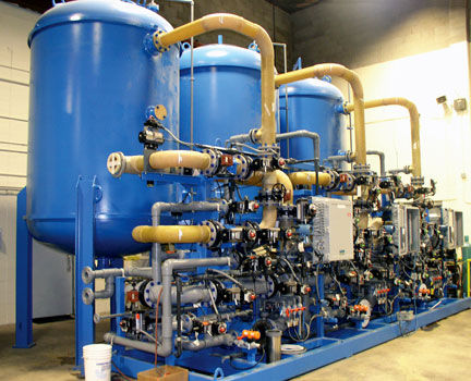 Entmineralisierungsanlage über ionenaustauschendes Harz - BIX - Suez Water Technology & Solutions
