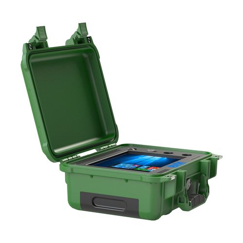 Transportkoffer - BVM-Peli-0100 - BVM - für Laptop / für Zaun / für PC