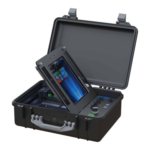 Transportkoffer - BVM-Peli-0200 - BVM - für PC / für Monitor / maßgefertigt