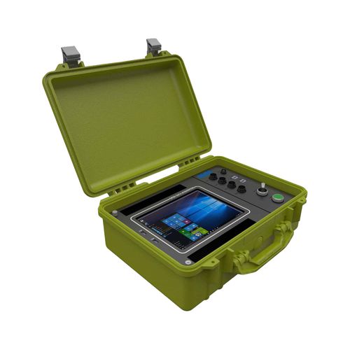 Transportkoffer - BVM-Peli-0500 - BVM - für PC / für die Luftfahrt
