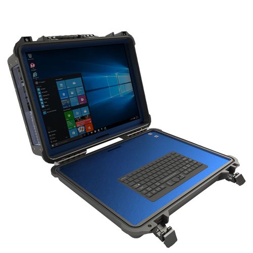 Transportkoffer - BVM-Peli-0300 - BVM - für PC / für Workstation