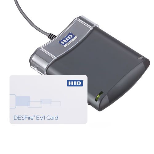 Kartenleser/-encoder / mit Kontaktlos-Chip - CP600 - HID - 13,56 MHz / für die Zugangskontrolle