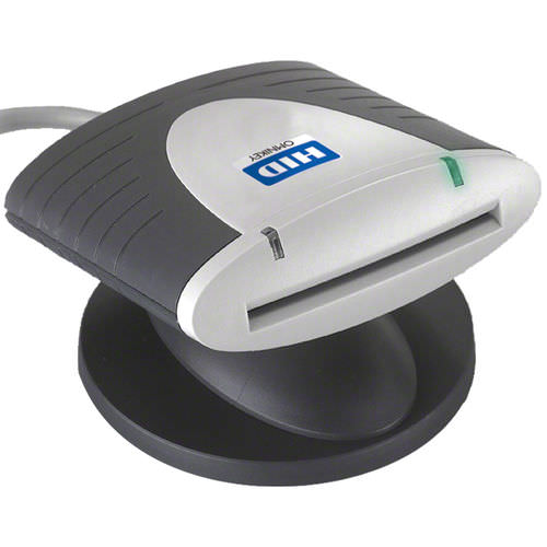 Kartenleser mit Kontaktlos-Chip - 5125  - HID - 13,56 MHz / USB-Anschluss