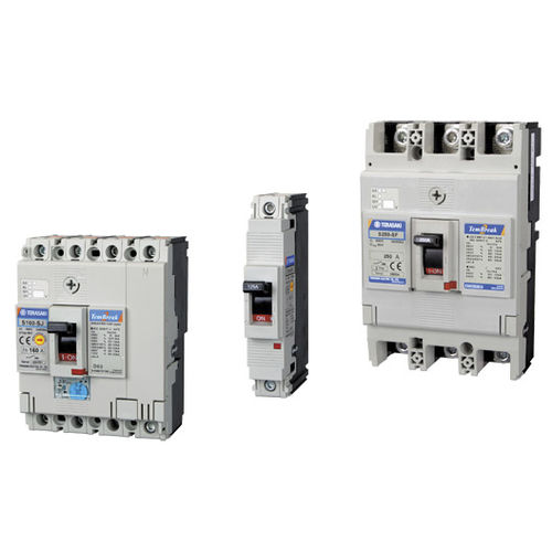 Gussgehäuse-Schutzschalter - TemBreak2 - Terasaki Electric Ltd - thermisch-magnetischer / 3-polig / zweipolig