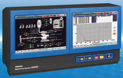 Kontrollsystem zur Überwachung - WE500 - Terasaki Electric Ltd - für Verbrennungsmotor