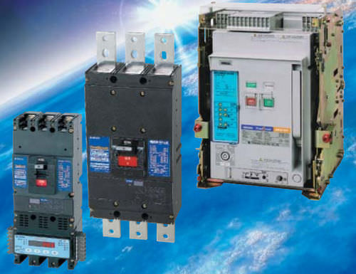 Luftisolierter Schutzschalter - Terasaki Electric Ltd - Niederspannung / modular