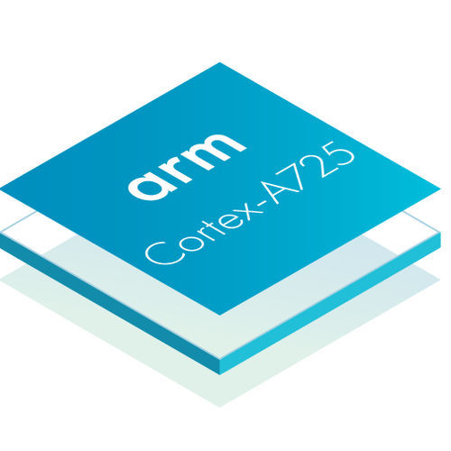 ARM-Prozessor - Cortex-A725 - Arm Holdings - 4 Adern / Doppelader / auf Eingebundenen Geräten