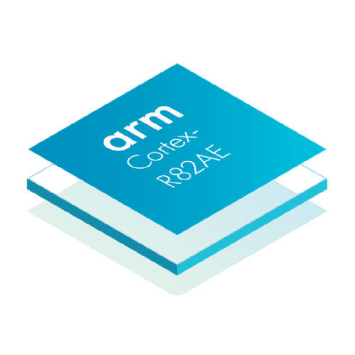 ARM-Prozessor - Cortex-R82AE  - Arm Holdings - 4 Adern / Doppelader / auf Eingebundenen Geräten