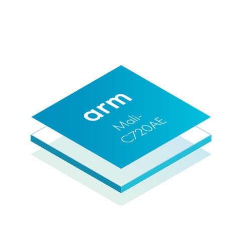 ARM-Prozessor - Mali-C720AE  - Arm Holdings - für Automobilanwendungen / Signal