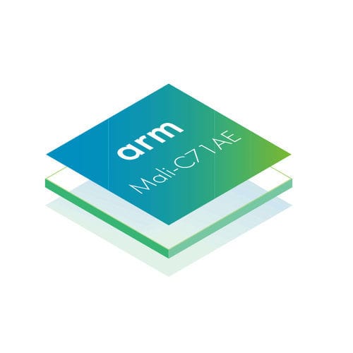 ARM-Prozessor - Mali-C71AE  - Arm Holdings - für Automobilanwendungen / Industrie / Signal