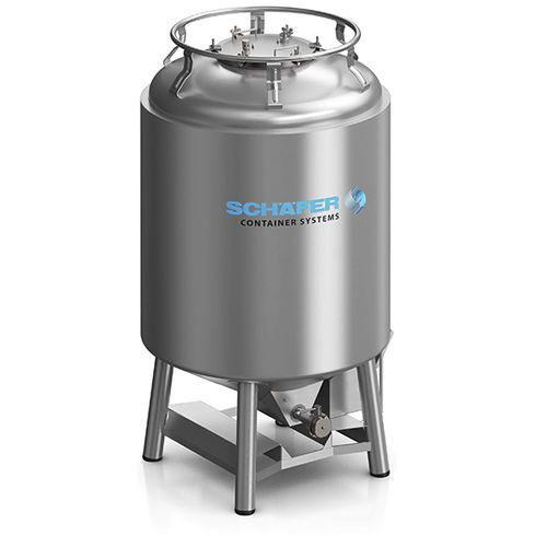 Speichertank - SLC series - SCHÄFER Container Systems - für Flüssigkeiten / für Getränke / für Lebensmittel