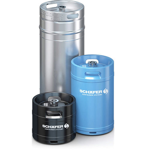 IBC-Behälter / Edelstahl - SCHÄFER Container Systems - für Flüssigkeiten / für Gefahrstoffe / Transport