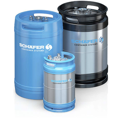 IBCBehälter / PP SCHÄFER Container Systems Chemikalien / für Lebensmittel / für Flüssigkeiten