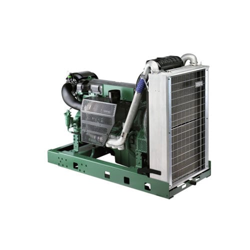 Dieselmotor - TAD165 series - Volvo Penta - 6-Zylinder / Vergaser mit elektronischer Bedienung / für Stromaggregate