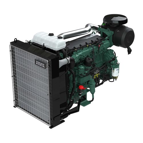 Verbrennungsmotor für Elektrizitätsproduktion - TAD85 series - Volvo Penta - Diesel / 6-Zylinder / Common-Rail