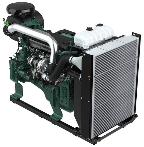 Verbrennungsmotor für Elektrizitätsproduktion - TAD88 series - Volvo Penta - Diesel / 6-Zylinder / Inline