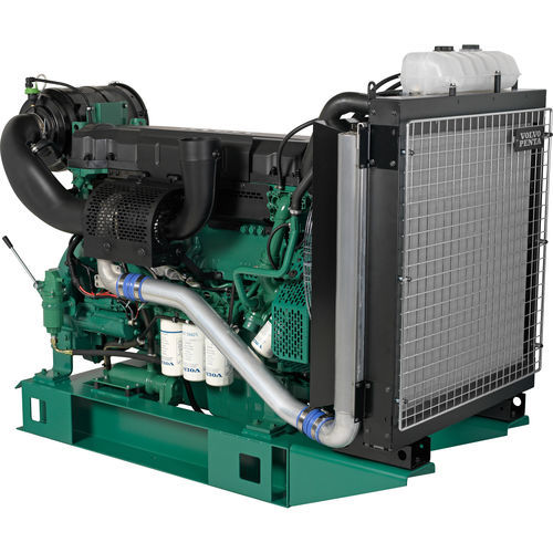 Verbrennungsmotor für Elektrizitätsproduktion - TAD134 series - Volvo Penta - Diesel / 6-Zylinder / Inline