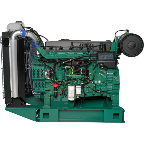 Verbrennungsmotor für Elektrizitätsproduktion - TAD135 series - Volvo Penta - Diesel / 6-Zylinder / Vergaser mit elektronischer Bedienung